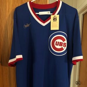 Chicago Cubs Nike Cooperstown Vintage Retro Jersey